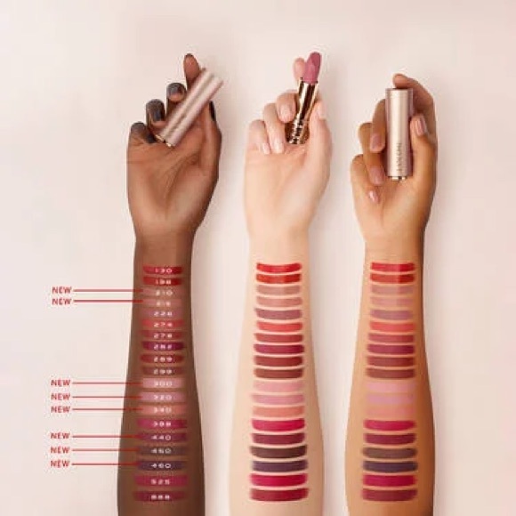 NWT New in Box Lancôme L'ABSOLU ROUGE INTIMATTE SOFT MATTE LIPSTICK 450 - Picture 2 of 3